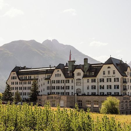 Cresta Palace Celerina Celerina/Schlarigna المظهر الخارجي الصورة