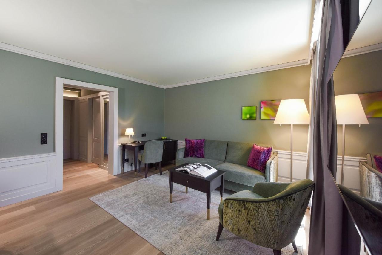 Cresta Palace Celerina Celerina/Schlarigna المظهر الخارجي الصورة