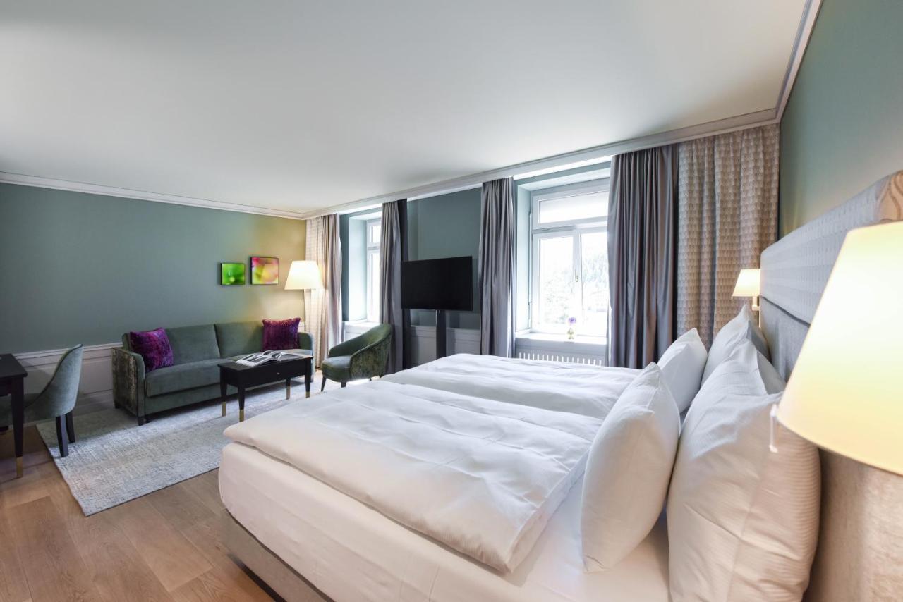 Cresta Palace Celerina Celerina/Schlarigna المظهر الخارجي الصورة
