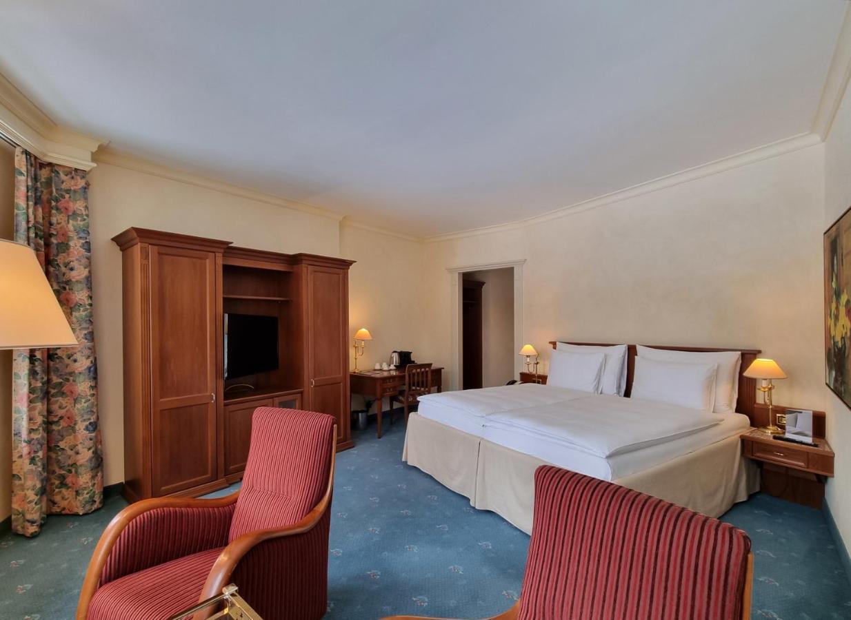 Cresta Palace Celerina Celerina/Schlarigna المظهر الخارجي الصورة