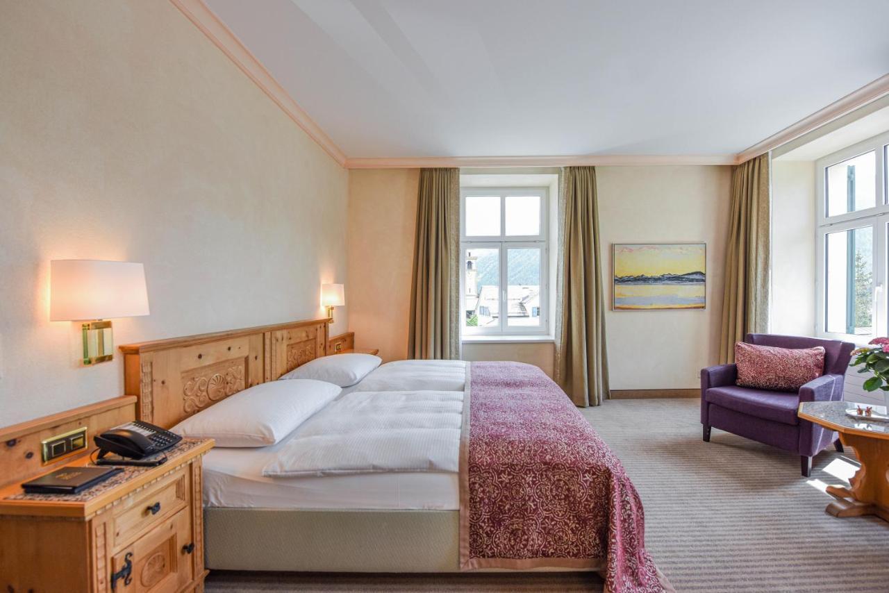 Cresta Palace Celerina Celerina/Schlarigna المظهر الخارجي الصورة