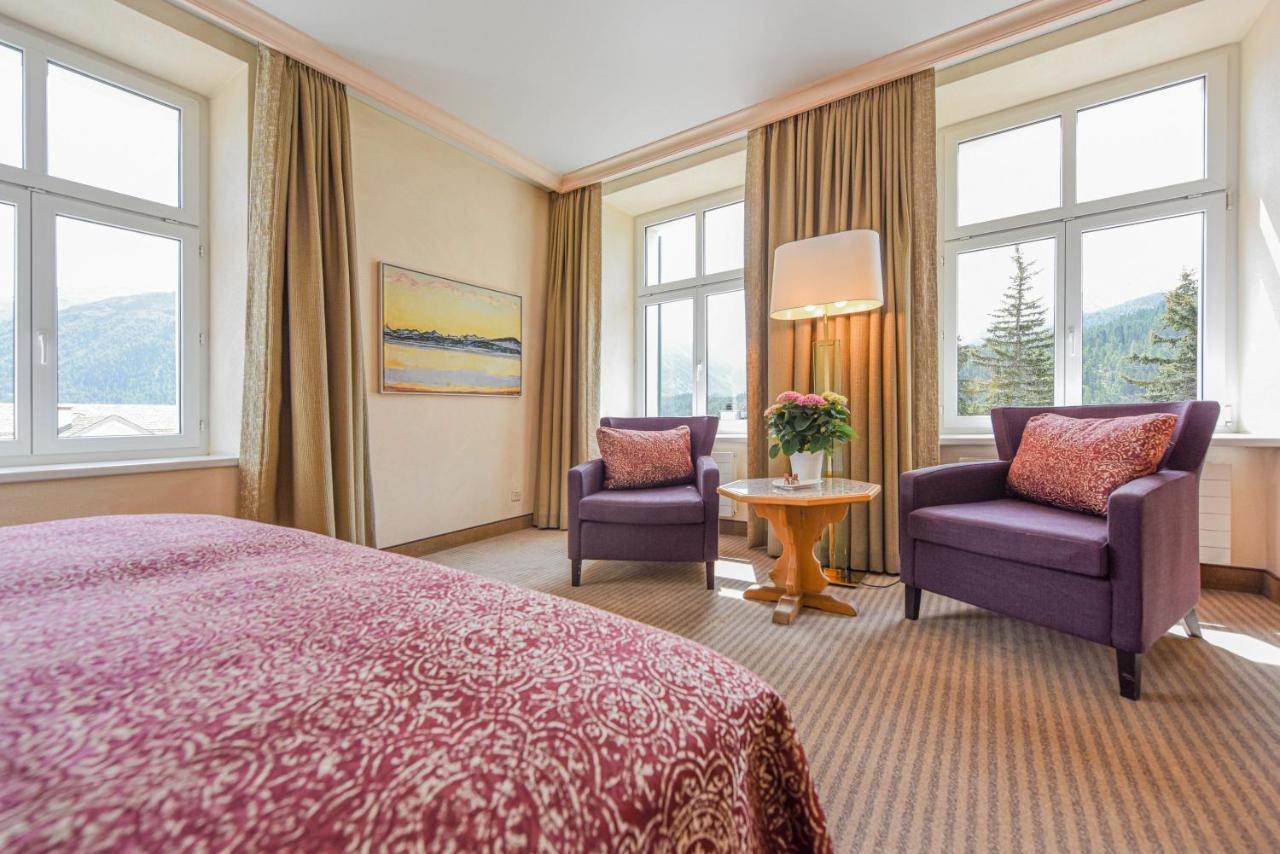 Cresta Palace Celerina Celerina/Schlarigna المظهر الخارجي الصورة