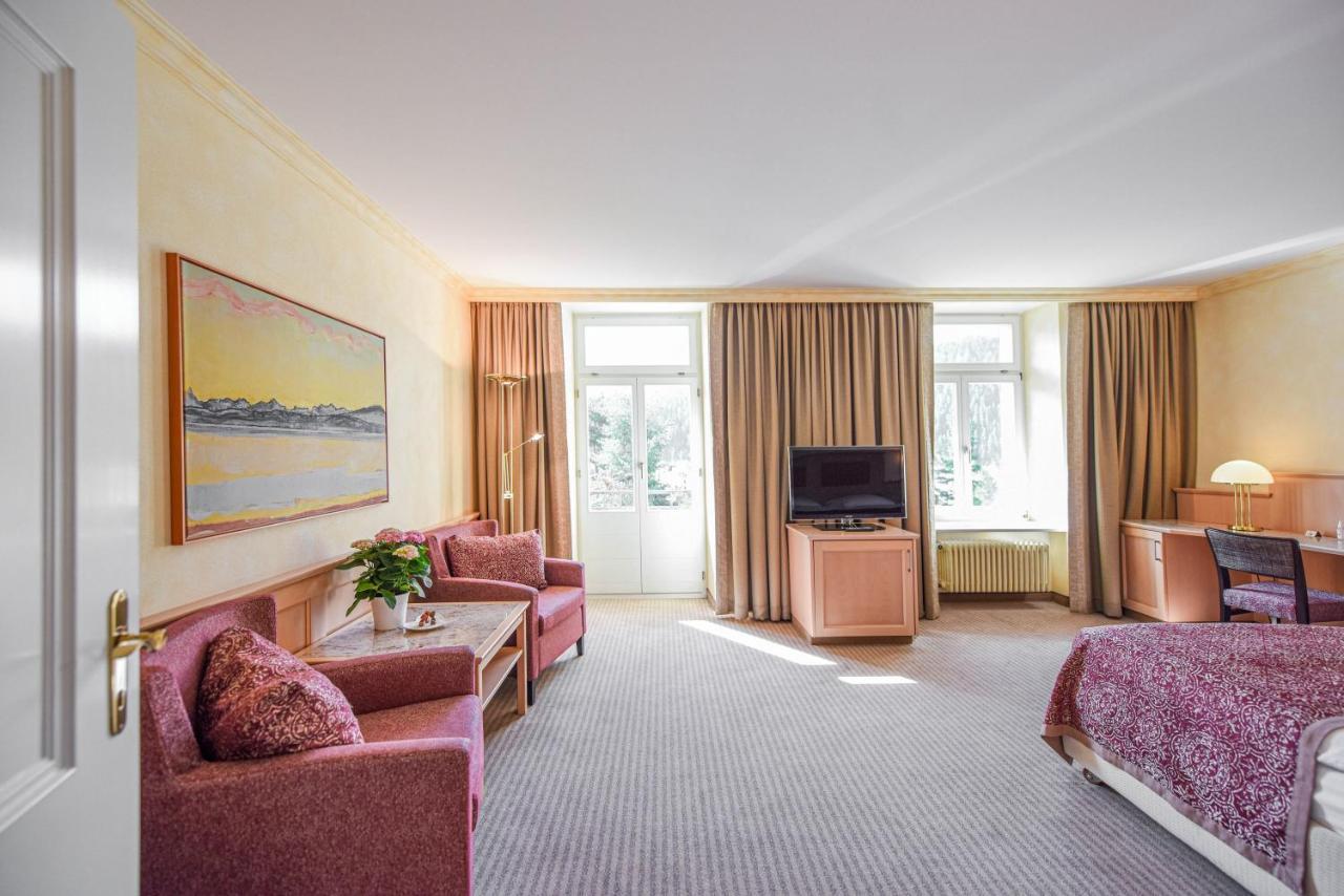 Cresta Palace Celerina Celerina/Schlarigna المظهر الخارجي الصورة