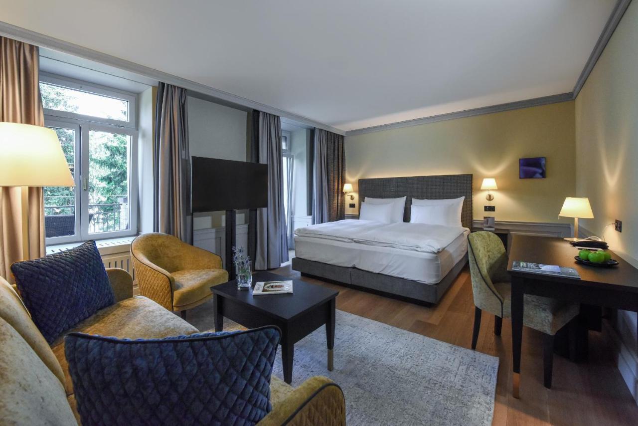 Cresta Palace Celerina Celerina/Schlarigna المظهر الخارجي الصورة