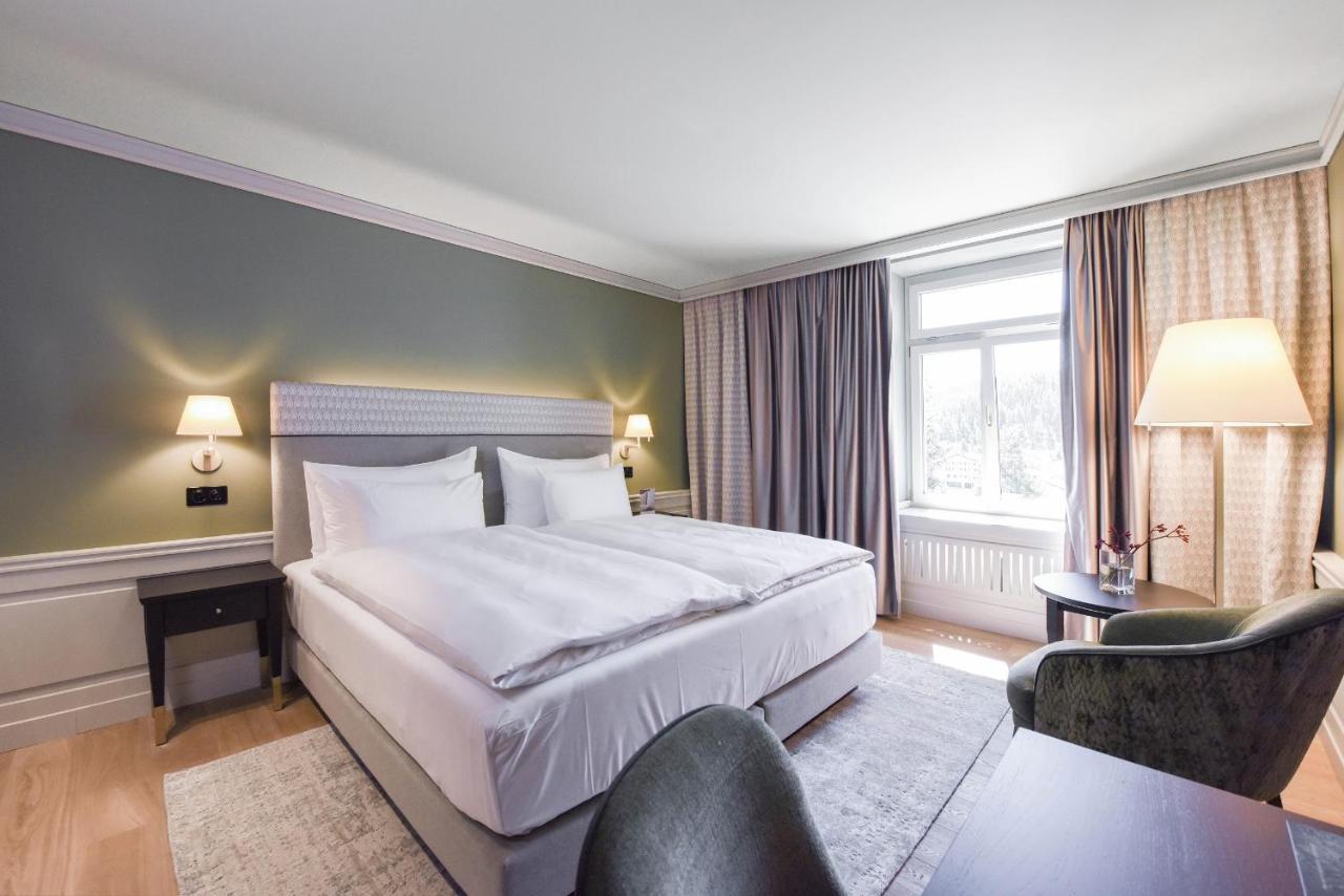 Cresta Palace Celerina Celerina/Schlarigna المظهر الخارجي الصورة