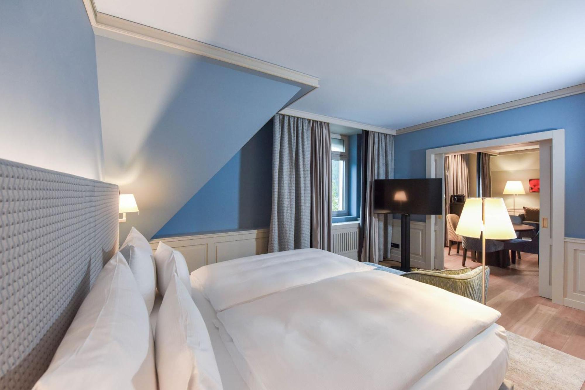 Cresta Palace Celerina Celerina/Schlarigna المظهر الخارجي الصورة