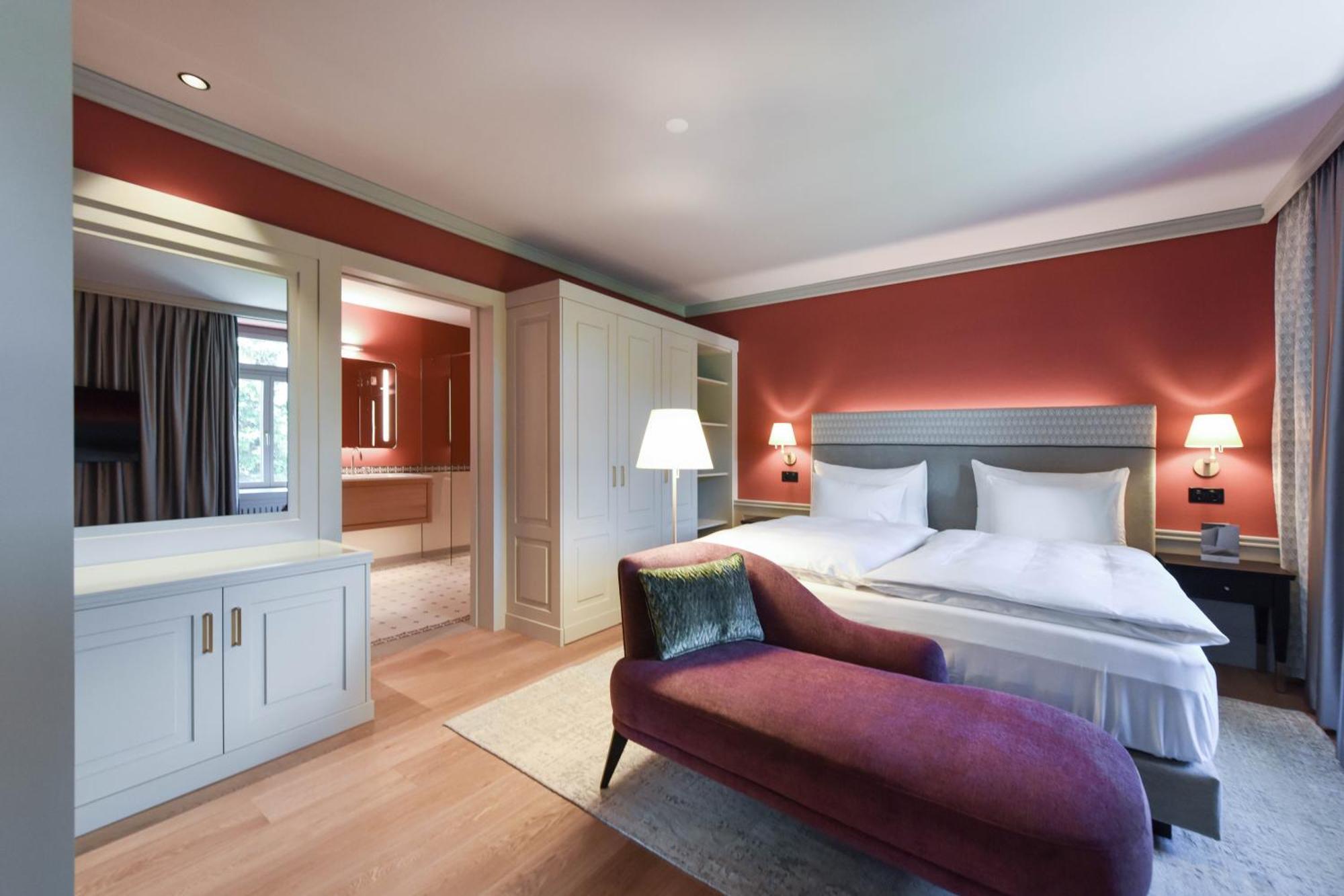 Cresta Palace Celerina Celerina/Schlarigna المظهر الخارجي الصورة