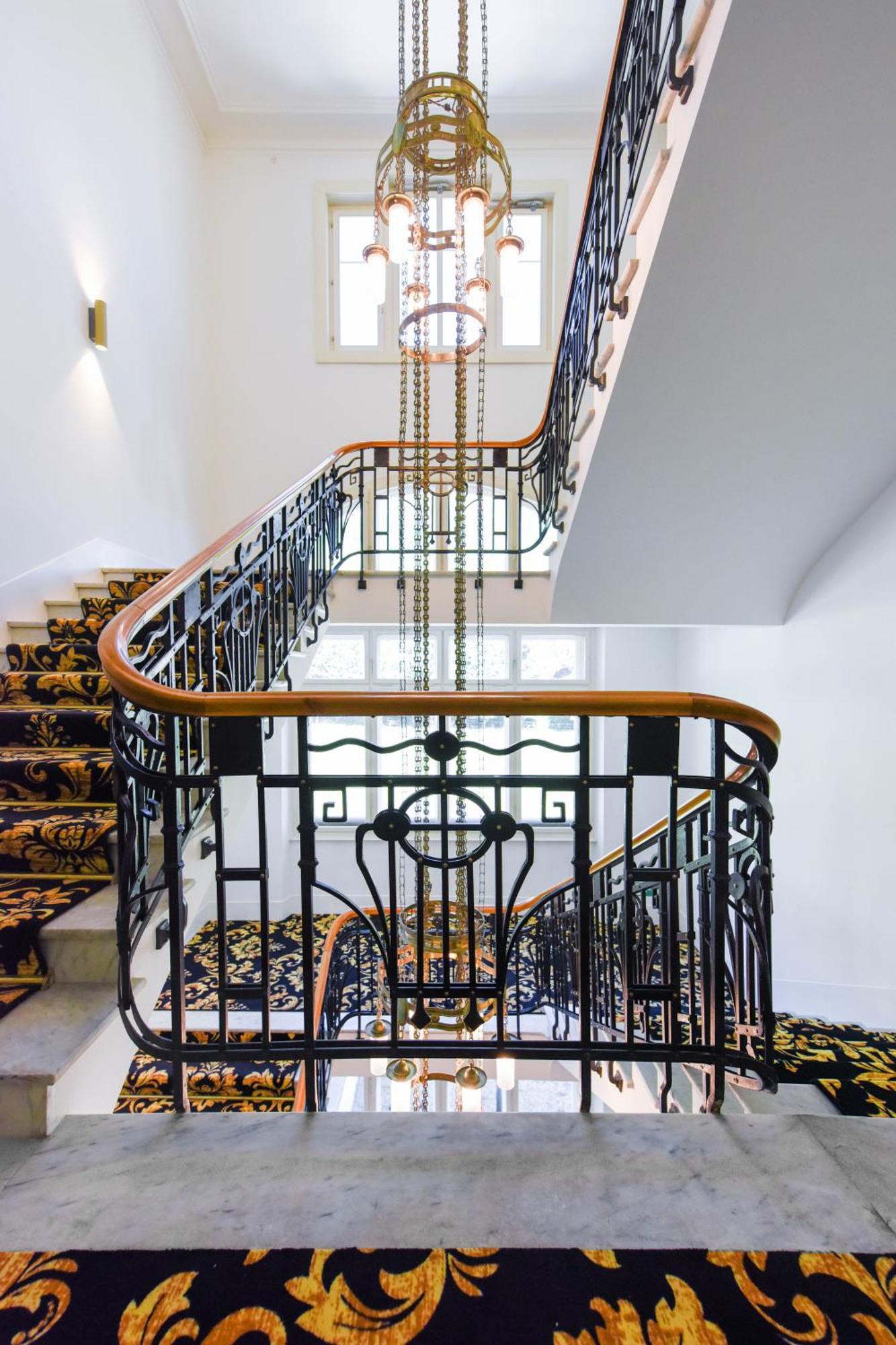 Cresta Palace Celerina Celerina/Schlarigna المظهر الخارجي الصورة